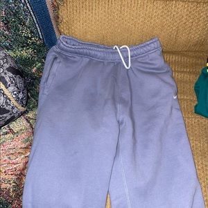 Nike lab womens lavender oversized sweats